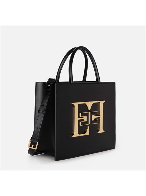 Borsa a mano media con logo ELISABETTA FRANCHI | BS05A46E246E2110